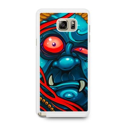 Demon Monster of The Blue Sea Samsung Galaxy Note 5 Case - Image 2