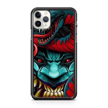 Demon Snake Monster iPhone 12 / 12 Pro / 12 Pro Max / 12 Mini Case