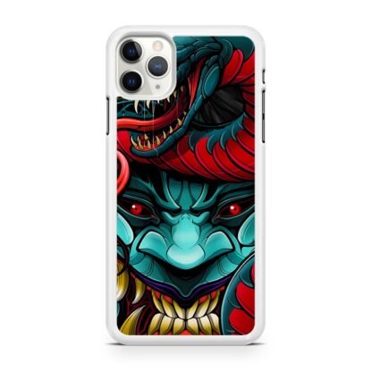 Demon Snake Monster iPhone 12 / 12 Pro / 12 Pro Max / 12 Mini Case - Image 2