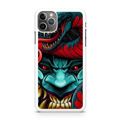 Demon Snake Monster iPhone 14 / 14 Plus / 14 Pro / 14 Pro Max Case - Image 2