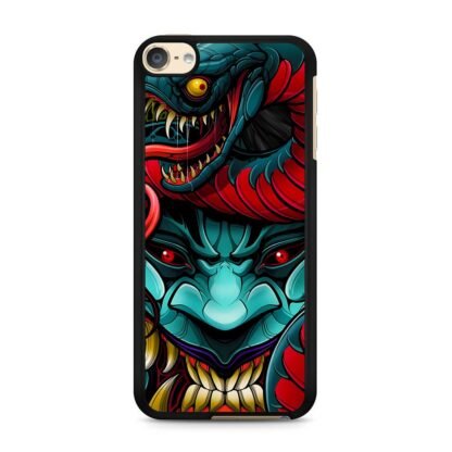Demon Snake Monster iPod Touch 6 / 7 Case