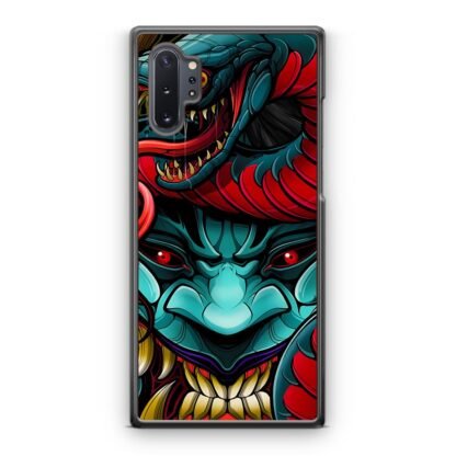 Demon Snake Monster Samsung Galaxy Note 10 / Note 10 Plus Case