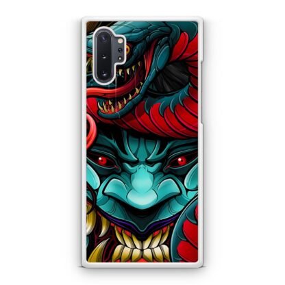 Demon Snake Monster Samsung Galaxy Note 10 / Note 10 Plus Case - Image 2