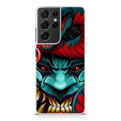 Demon Snake Monster Samsung Galaxy S21 / S21 Plus / S21 Ultra / S21 FE Case - Image 2