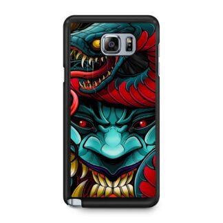 Demon Snake Monster Samsung Galaxy Note 5 Case