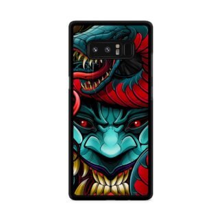 Demon Snake Monster Samsung Galaxy Note 8 Case