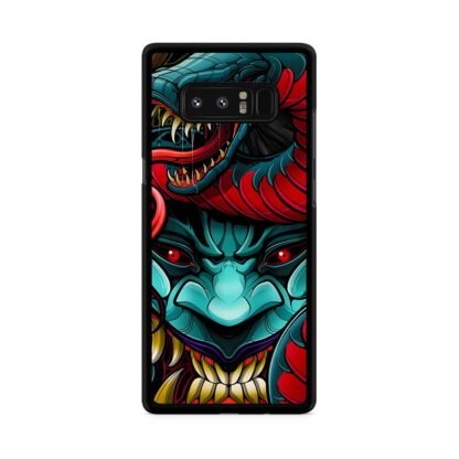 Demon Snake Monster Samsung Galaxy Note 8 Case