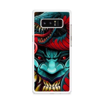Demon Snake Monster Samsung Galaxy Note 8 Case - Image 2