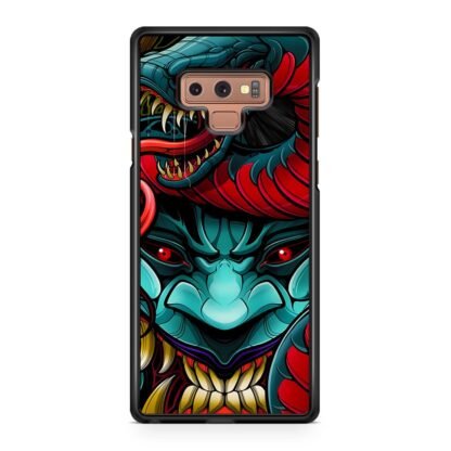 Demon Snake Monster Samsung Galaxy Note 9 Case