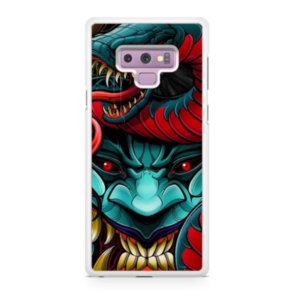 Demon Snake Monster Samsung Galaxy Note 9 Case - Image 2