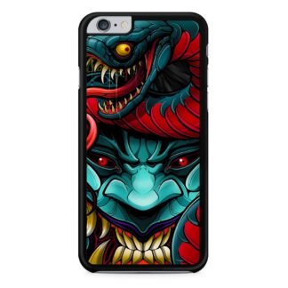Demon Snake Monster iPhone 6 / 6S / 6 Plus / 6S Plus Case