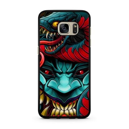 Demon Snake Monster Samsung Galaxy S7 / S7 Edge Case