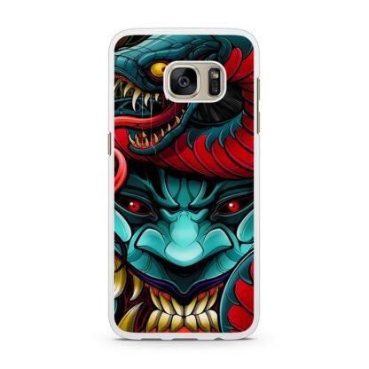 Demon Snake Monster Samsung Galaxy S7 / S7 Edge Case - Image 2