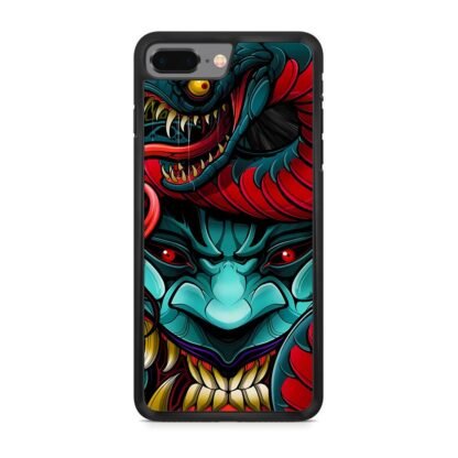 Demon Snake Monster iPhone 7 Plus / 8 Plus Case