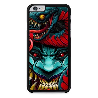 Demon Snake Monster iPhone 6 / 6S / 6 Plus / 6S Plus Case