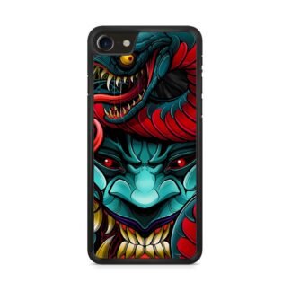 Demon Snake Monster iPhone 7 / 8 / SE 2020 / SE 2022 Case
