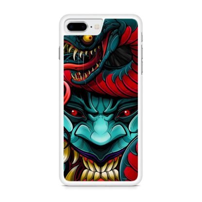 Demon Snake Monster iPhone 7 Plus / 8 Plus Case - Image 2