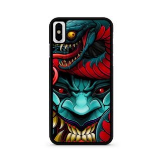 Demon Snake Monster iPhone X / XR / XS / XS Max Case
