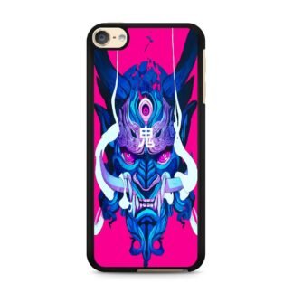 Demon Spirit Oni iPod Touch 6 / 7 Case