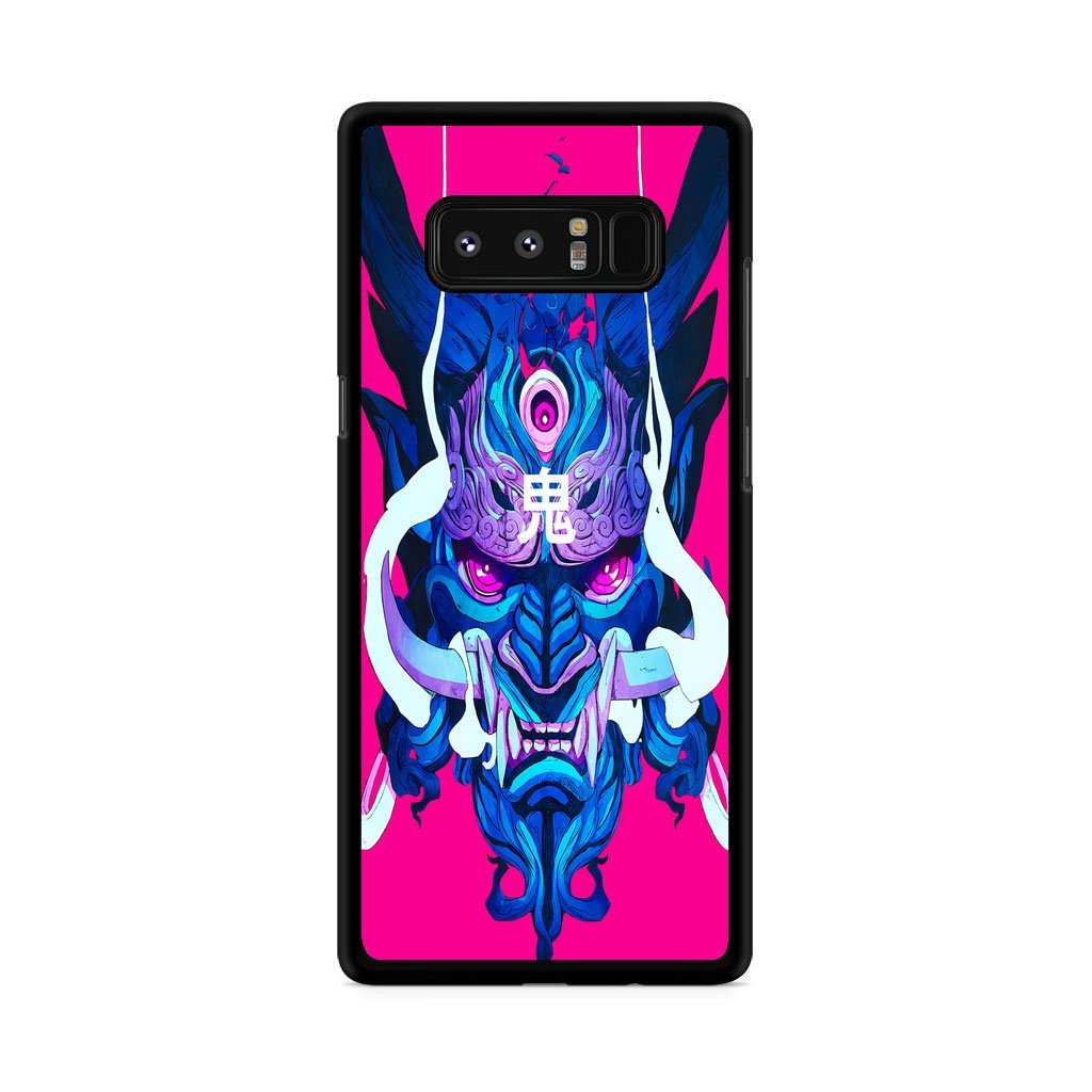 Demon Spirit Oni Samsung Galaxy Note 8 Case