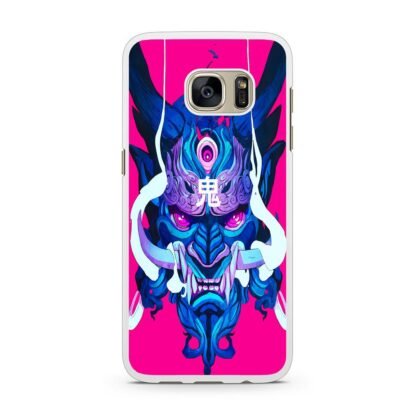 Demon Spirit Oni Samsung Galaxy S7 / S7 Edge Case - Image 2