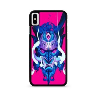 Demon Spirit Oni iPhone X / XR / XS / XS Max Case