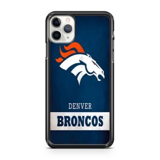 Denver Broncos iPhone 12 / 12 Pro / 12 Pro Max / 12 Mini Case