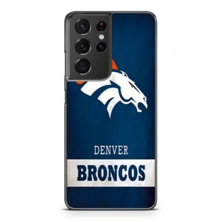 Denver Broncos Samsung Galaxy S21 / S21 Plus / S21 Ultra / S21 FE Case