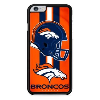 Denver Broncos Helmet NFL Logo iPhone 6 / 6S / 6 Plus / 6S Plus Case
