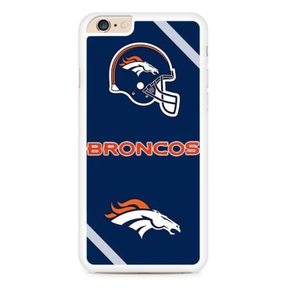 Denver Broncos NFL Logo iPhone 6 / 6S / 6 Plus / 6S Plus Case - Image 2