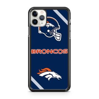 Denver Broncos NFL Logo iPhone 12 / 12 Pro / 12 Pro Max / 12 Mini Case