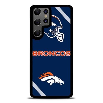 Denver Broncos NFL Logo Samsung Galaxy S25 / S25 Plus / S25 Ultra Case