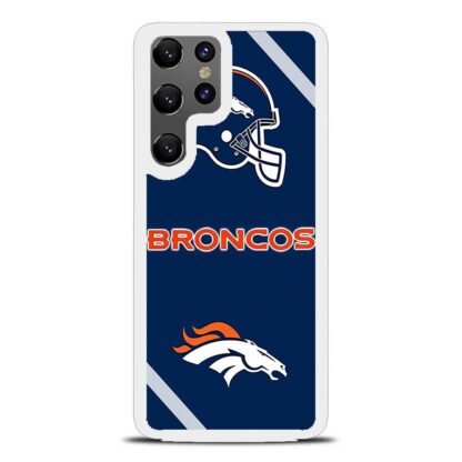 Denver Broncos NFL Logo Samsung Galaxy S25 / S25 Plus / S25 Ultra Case - Image 2