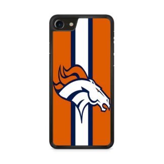 Denver Broncos Orange Stripe Logo iPhone 7 / 8 / SE 2020 / SE 2022 Case