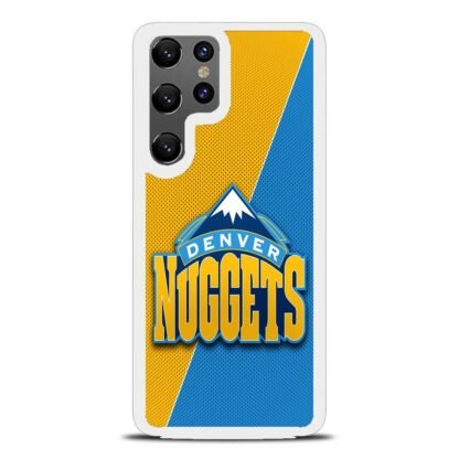 Denver Nuggets Carbon Logo Samsung Galaxy S25 / S25 Plus / S25 Ultra Case - Image 2