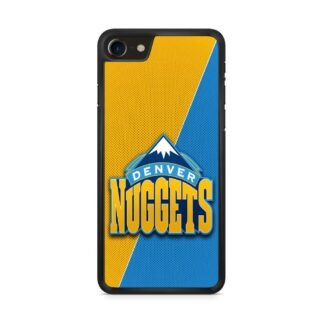 Denver Nuggets Carbon Logo iPhone 7 / 8 / SE 2020 / SE 2022 Case