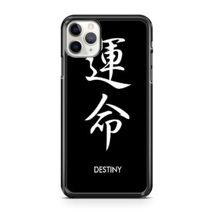 Destiny Japan Kanji iPhone 12 / 12 Pro / 12 Pro Max / 12 Mini Case