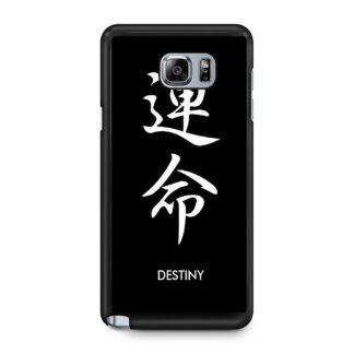 Destiny Japan Kanji Samsung Galaxy Note 5 Case