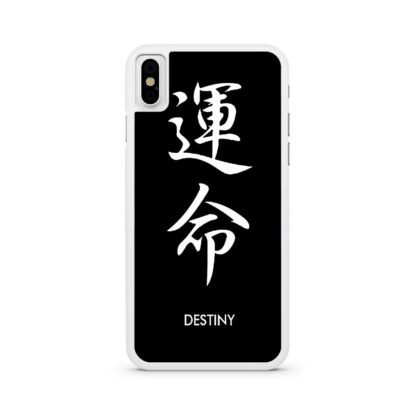 Destiny Japan Kanji iPhone X / XR / XS / XS Max Case - Image 2