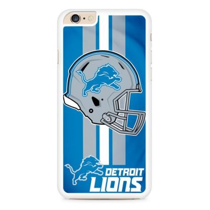 Detroit Lions Helmet NFL Logo iPhone 6 / 6S / 6 Plus / 6S Plus Case - Image 2