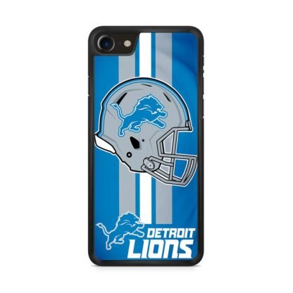 Detroit Lions Helmet NFL Logo iPhone 7 / 8 / SE 2020 / SE 2022 Case