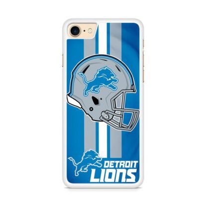 Detroit Lions Helmet NFL Logo iPhone 7 / 8 / SE 2020 / SE 2022 Case - Image 2