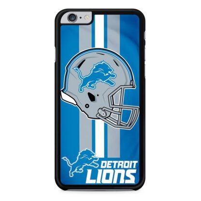 Detroit Lions Helmet NFL Logo iPhone 6 / 6S / 6 Plus / 6S Plus Case
