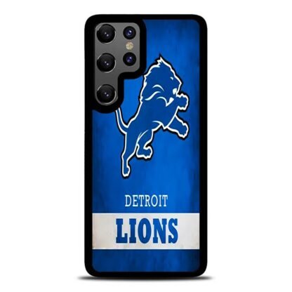 Detroit Lions Logo Samsung Galaxy S25 / S25 Plus / S25 Ultra Case