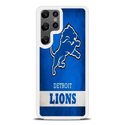 Detroit Lions Logo Samsung Galaxy S25 / S25 Plus / S25 Ultra Case - Image 2