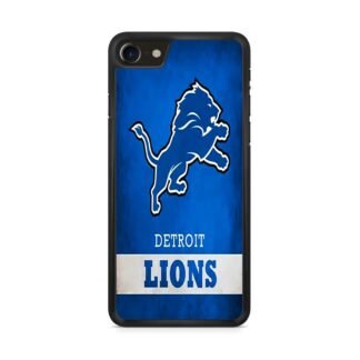Detroit Lions Logo iPhone 7 / 8 / SE 2020 / SE 2022 Case