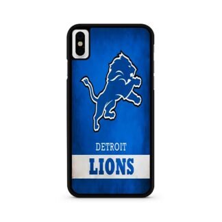 Detroit Lions Logo iPhone X / XR / XS / XS Max Case