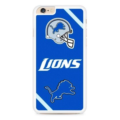 Detroit Lions NFL Logo iPhone 6 / 6S / 6 Plus / 6S Plus Case - Image 2