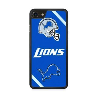 Detroit Lions NFL Logo iPhone 7 / 8 / SE 2020 / SE 2022 Case