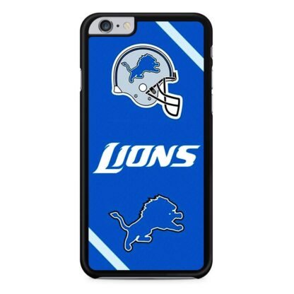 Detroit Lions NFL Logo iPhone 6 / 6S / 6 Plus / 6S Plus Case